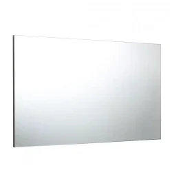 Miroir Mural 100X60 Avec Bord Anti-Coupure