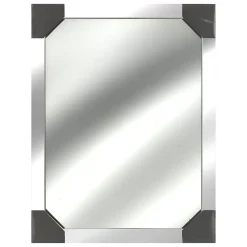 Miroir mural 34X44- Marron- Atmosphera