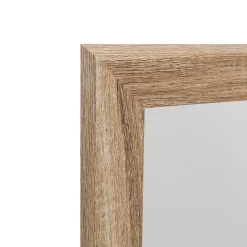 Miroir mural 34X44- Marron- Atmosphera