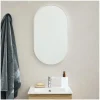 Miroir ovale 40 x 70 cm PEPPER