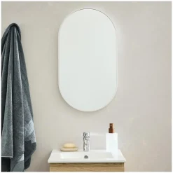 Miroir ovale 40 x 70 cm PEPPER