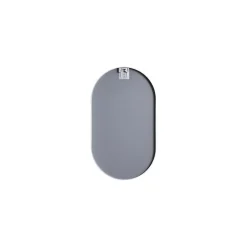 Miroir ovale 40 x 70 cm PEPPER