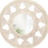 MIROIR REA BOHO 322050 65CM BEIGE