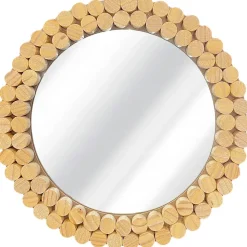 MIROIR REA KLNA-MR01 35CM BEIGE
