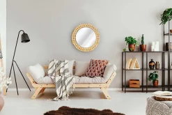 MIROIR REA KLNA-MR01 35CM BEIGE