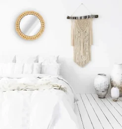 MIROIR REA KLNA-MR01 35CM BEIGE