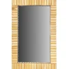 MIROIR REA KLNA-MR03 35CM BROWN 55X35X2CM