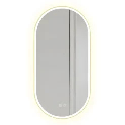 MIROIR REA LED OVL GOLD 50X100CM 0