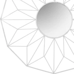 MIROIR REA MC60375 60CM WHITE 58X58X58CM