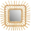 MIROIR REA QDJ071 45CM BEIGE 45X45X2,5CM