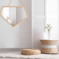 MIROIR REA YMJZ20216 49CM BEIGE