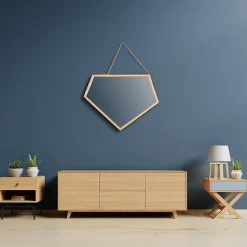 MIROIR REA YMJZ20216 49CM BEIGE