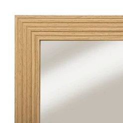 Miroir rectangulaire à suspendre Tasso - Marron- 5five