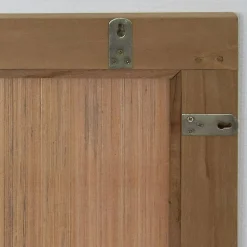 Miroir rectangulaire en teck massif Lazy 150 x 70 cm