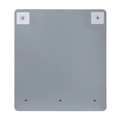 Miroir rectangulaire SORRENTO avec tablette en métal