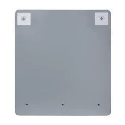 Miroir rectangulaire SORRENTO avec tablette en métal