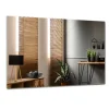 Miroir rectangulaire Tulup 80 x 60 cm Pour La Mise En Beauté