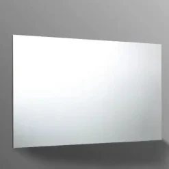 Miroir Rectangulaire 120X60 Avec Bordure Fil Lisse