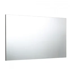Miroir Rectangulaire 120X60 Avec Bordure Fil Lisse