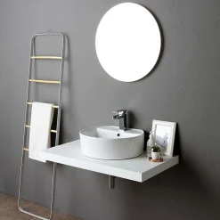 Miroir Rond 70 Cm Moderne Sans Cadre