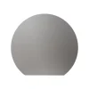 Miroir rond éclairage LED capteur tactile anti-buée pour salle de bain, cadre aluminium et verre 4mm - BOVA 2.0 - 120cm