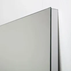 Miroir Réversible À Ras De 80 Cm De Largeur Et 70 Cm De Hauteur Pour Salle De Bain.