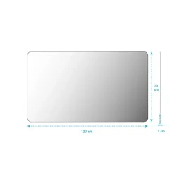 Miroir salle de bain - 120x70cm - GO