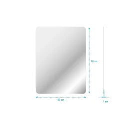 Miroir salle de bain - 60x80cm - GO
