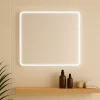 Miroir salle de bain LED 100 cm