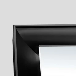 Miroir Salle de Bain LED Réglable 120x80cm - Noir Mat - Commandes Tactiles & Anti-Buée - CALIFORNIA LEDIMEX