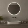 Miroir salle de bain LOMAZOO Essentials avec LED 60 cm rond