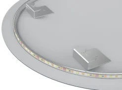 Miroir salle de bain LOMAZOO Atlanta avec LED 70 cm rond