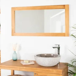 Miroir salle de bain 100x50 cm, Wanda collection