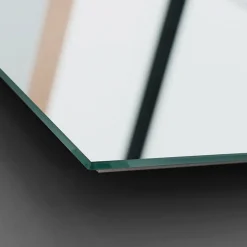 Miroir Salle de Bains Lumineux SUECIA avec Eclairage Rétro-Eclairé 120x80 LEDIMEX