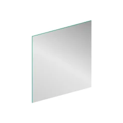 Miroir salle de bains rectangulaire 80 x 90 cm argent, GoodHome Imandra