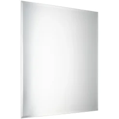 Miroir salle de bains rectangulaire 50X60 cm Wapta argent