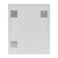 Miroir salle de bains rectangulaire 50X60 cm Wapta argent
