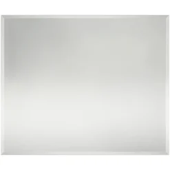 Miroir salle de bains rectangulaire 70X60 cm Wapta argent