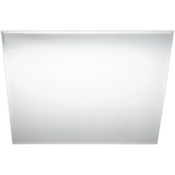Miroir salle de bains rectangulaire 70X60 cm Wapta argent