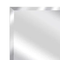 Miroir salle de bains rectangulaire 70X60 cm Wapta argent