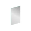 Miroir salle de bains rectangulaire 50 x 90 cm argent, GoodHome Imandra