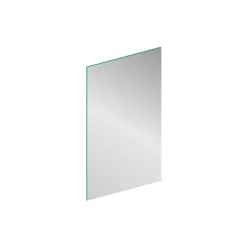 Miroir salle de bains rectangulaire 50 x 90 cm argent, GoodHome Imandra