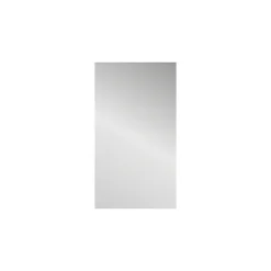 Miroir salle de bains rectangulaire 50 x 90 cm argent, GoodHome Imandra