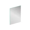 Miroir salle de bains rectangulaire 60 x 90 cm argent, GoodHome Imandra