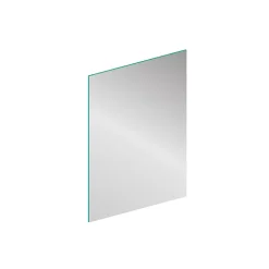 Miroir salle de bains rectangulaire 60 x 90 cm argent, GoodHome Imandra