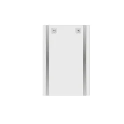 Miroir salle de bains rectangulaire 60 x 90 cm argent, GoodHome Imandra