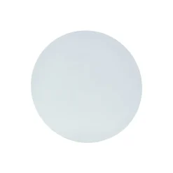 Miroir salle de bains rond diamètre 40 cm Dunnet noir