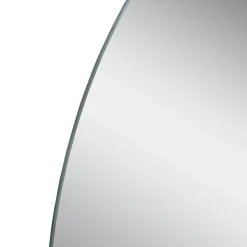 Miroir salle de bains rond diamètre 60 cm Dunnet noir