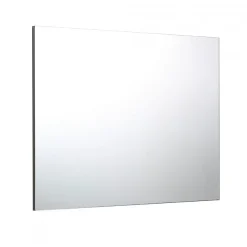 Miroir Simple 90X60 Avec Bordure Lissée Anti-Coupure