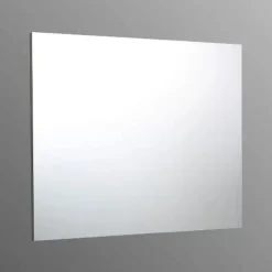 Miroir Simple 90X60 Avec Bordure Lissée Anti-Coupure